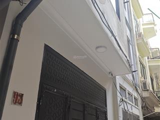 Nhà đẹp xây mới khương trung 30m2 x 5 tầng, nhỉnh 6 tỷ, 4 ngủ full nội thất, ngõ nông ô tô đỗ gần.