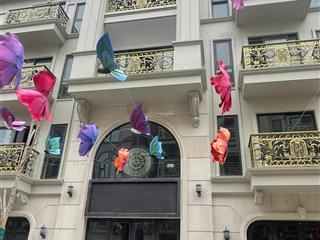 Căn góc trong dự án royal river city 80 hạ lý hải phòng. 76m2. hướng nam. giá cđt. ck 25%