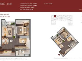 Căn 1,5phòng ngủ tòa rose (hoàng huy commerce gd2). ck 7%. quà tặng 2 chỉ vàng