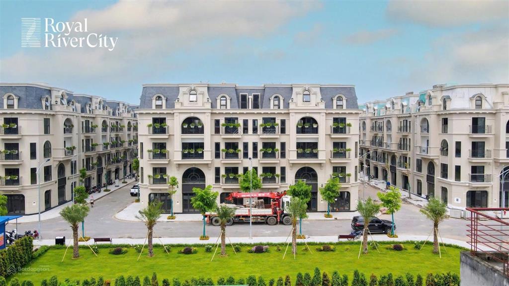 Chuyển nhượng căn liền kề dự án royal river city 80 hạ lý, hồng bàng, hải phòng. giá tốt
