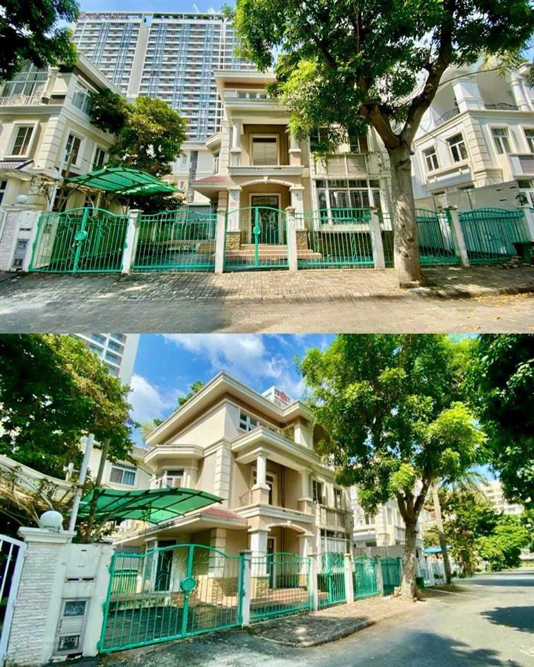 Biệt thự đơn lập mỹ văn phú mỹ hưng, quận 7 giá rẻ nhất khu