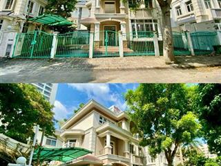 Biệt thự đơn lập mỹ văn  phú mỹ hưng, quận 7 giá rẻ nhất khu