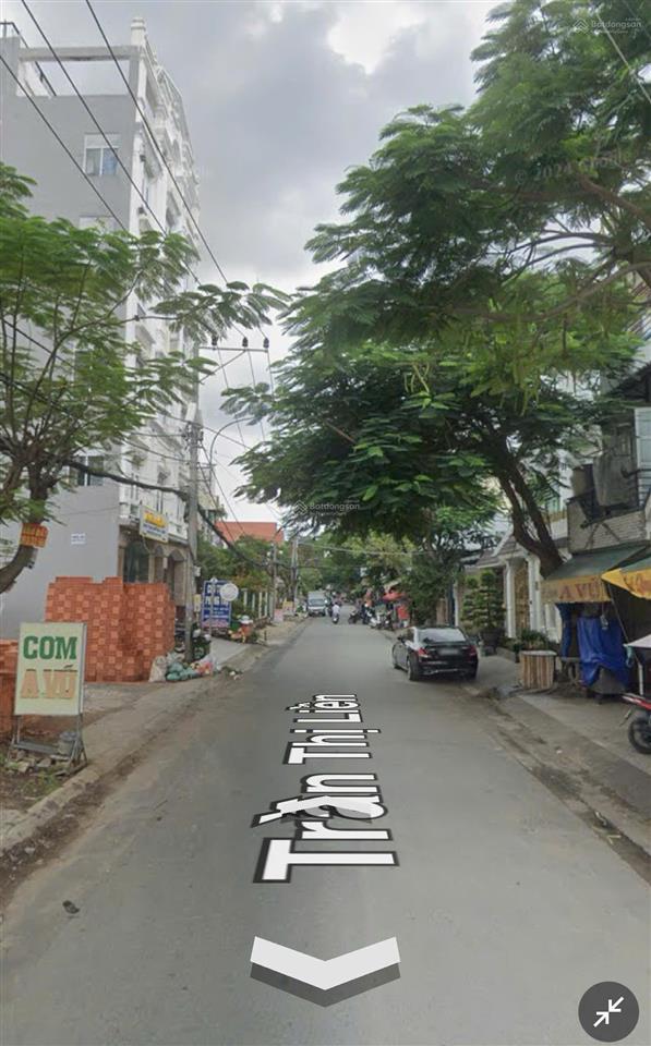 Đất 312.5m2 mặt tiền đường trần thị liền nhà bè