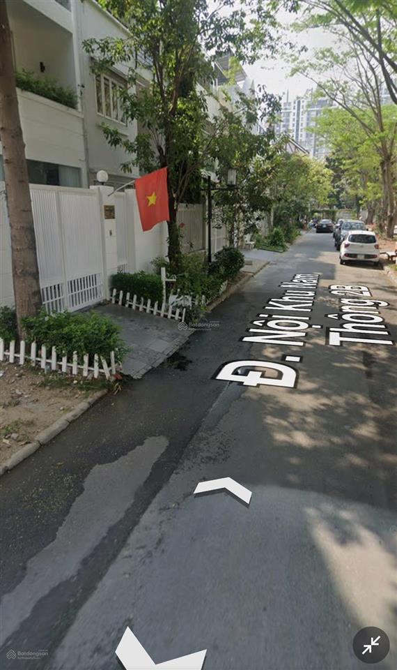 Đất biệt thự nam thông  phú mỹ hưng giá tốt nhất khu