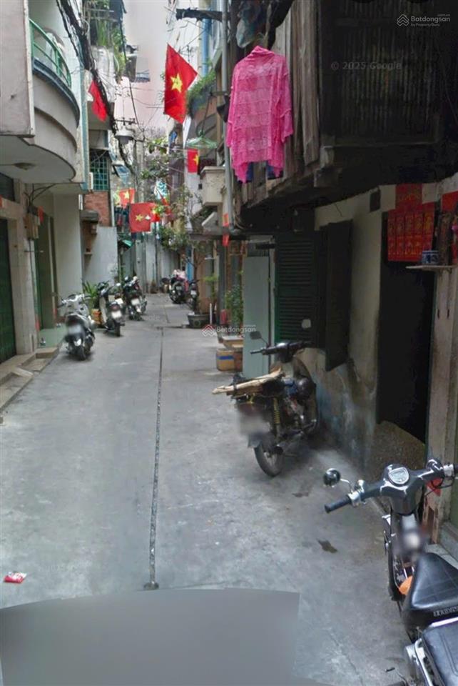 Nhà dtcn 44m2 trần quý, phường 4 quận 11