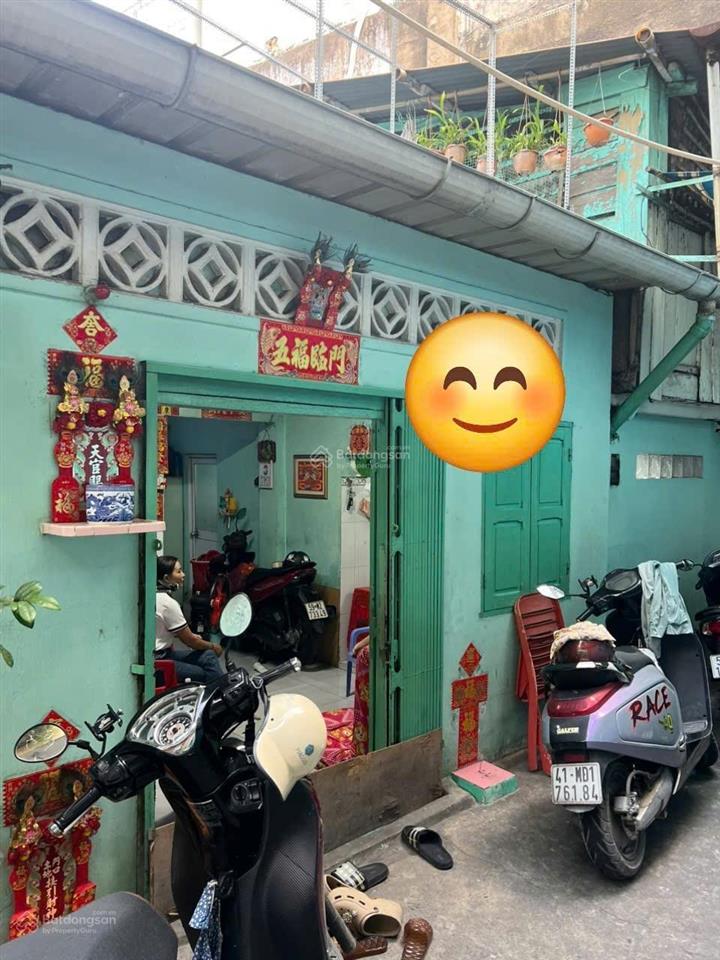 Nhà dtcn 44m2 trần quý, phường 4 quận 11