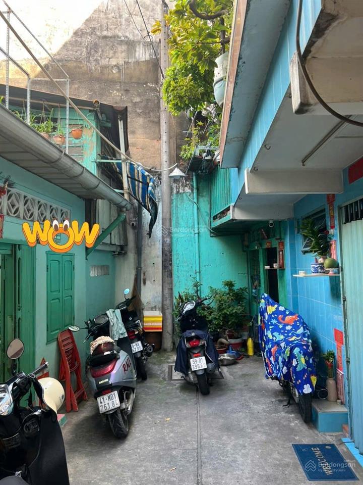 Nhà dtcn 44m2 trần quý, phường 4 quận 11