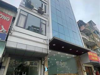 Bán nhà mặt phố tại đường linh lang dt 120m2, nhà 7 tầng, giá 68 tỷ. ba đình