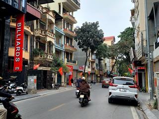 Bán nhà mặt phố tại đường nguyễn công hoan dt 75m2, giá 35 tỷ. tây hồ