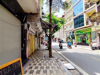 Bán nhà mặt phố tại đường yên phụ 57m2, 5 tầng thang máy, giá 21 tỷ. tây hồ
