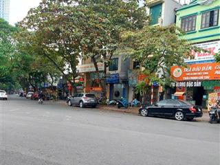 Bán nhà mặt phố tại đường vạn phúc  ba đình
