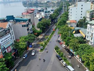 Bán nhà mặt phố tại đường lạc long quân 170m2, giá 84 tỷ. tây hồ