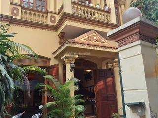 Bán biệt thự đặng thai mai 235m2, 5 tầng giá 50 tỷ. tây hồ