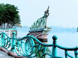 Bán nhà tại đường lạc long quân 365m2, giá 95 tỷ. tây hồ