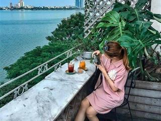 Bán nhà mặt phố tại đường trịnh công sơn 230m2, 9 tầng 1 hầm, giá 139 tỷ. tây hồ