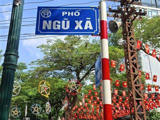 Bán nhà mặt phố ngũ xã 235m2, 10 tầng 1 hầm giá 160 tỷ. ba đình