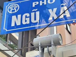 Bán nhà mặt phố tại ngũ xã 50m2, giá 25 tỷ. ba đình