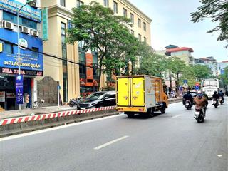 Bán nhà mặt phố lạc long quân 163m2, 9 tầng 1 hầm giá 51 tỷ. tây hồ