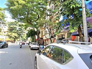 Bán nhà mặt phố đường bưởi 160m2, giá 39 tỷ. ba đình