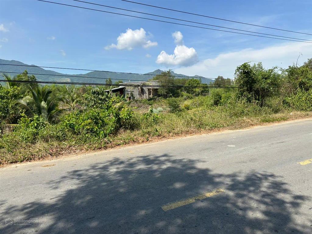 Chủ ngộp bán nhanh lô đất mặt tiền đường dt5, xã ninh tân, thị xã ninh hòa