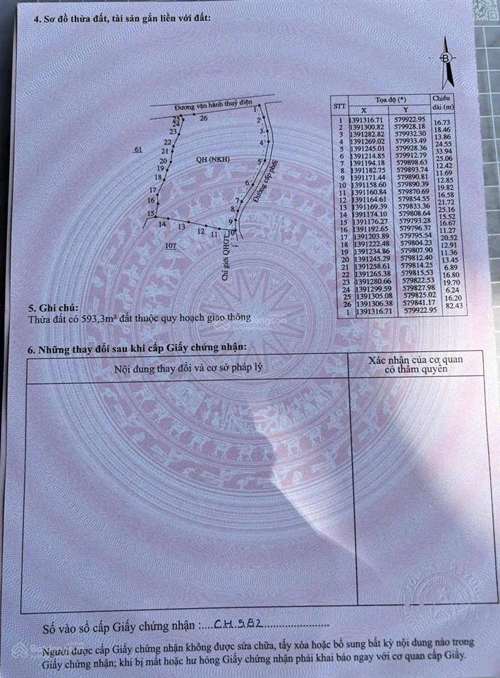 Cần bán nhanh đất diện tích 15.585m2 tại thôn buôn sim, xã tây ninh hòa (ninh tây) khánh hòa