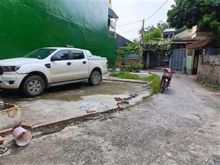 Bán đất tại duyên hà, 2,9 tỷ, 42m2, mặt tiền 5m, ô tô vào tận đất