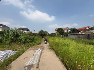 Bán đất phân lô 2 mặt tiền tại hồng vân, thường tín, hà nội, 2,95 tỷ, 50 m2