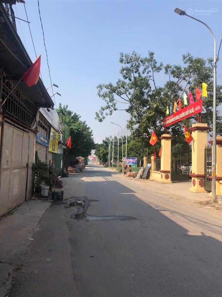 Bán đất tại khánh hà, thường tín ô tô thông , 3,7 tỷ, 70 m2 gần vành đai 4