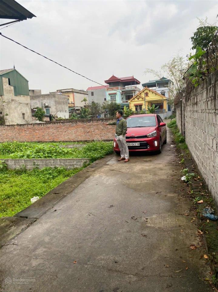 Bán đất tại khánh hà, thường tín ô tô thông , 3,7 tỷ, 70 m2 gần vành đai 4