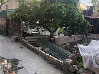 Bán đất tại ngọc hồi 50m2, 5,4 tỷ  ngõ thông khu vực hiếm đất bán