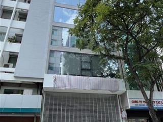 Cho thuê mặt tiền đường hai chiều nguyễn văn thủ 8m x 20m, hầm trệt 5lầu thang máy