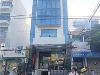 Cho thuê toà đường nguyễn gia trí 8m x 25m hầm 5 lầu thang máy