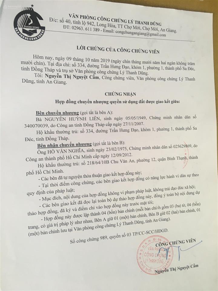 Đất mặt tiền quốc lộ 944. dt 5803m2 chiều ngang mặt tiền 131m. đất ở lâu năm