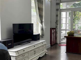 Cần bán gấp biệt thự kdc trí kiệt, 240m2 1 trệt 2 lầu 5pn full nội thất, sổ hồng hoàn công