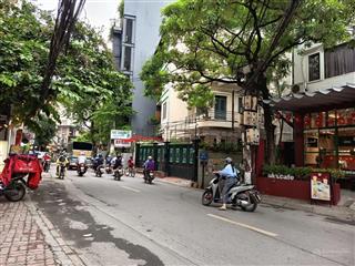 Nhà phố tô ngọc vân, quảng an, tây hồ, lô góc, ô tô, giá 55,5 tỷ