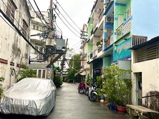 Bán nhà ở chiến lược  51m2  2 tầng  hẻm ô tô giá chỉ 4.xx tỷ