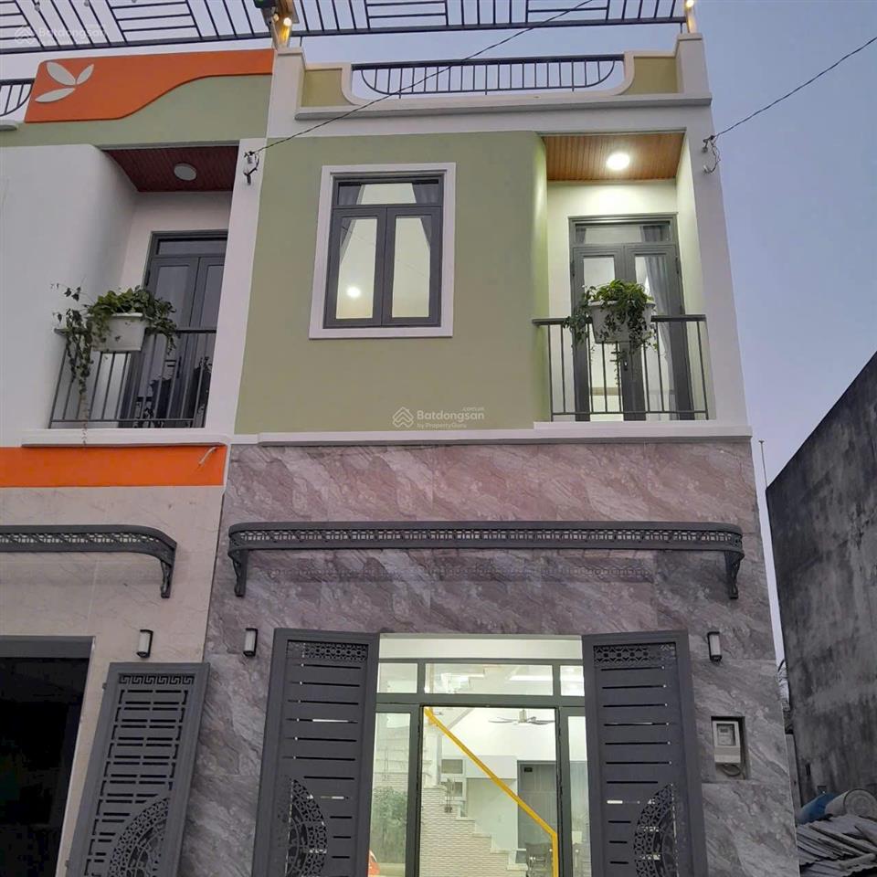 Chỉ 4.35 tỷ nhà xây mới 100 % nội thất đầy đủ  hẻm trước nhà 7m  xe hơi đậu cửa