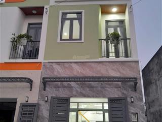 Chỉ 4.35 tỷ nhà xây mới 100 % nội thất đầy đủ  hẻm trước nhà 7m  xe hơi đậu cửa