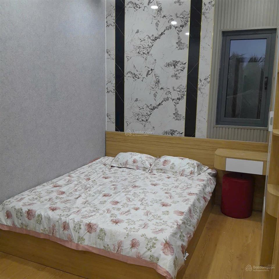 Chỉ 4.35 tỷ nhà xây mới 100 % nội thất đầy đủ  hẻm trước nhà 7m  xe hơi đậu cửa