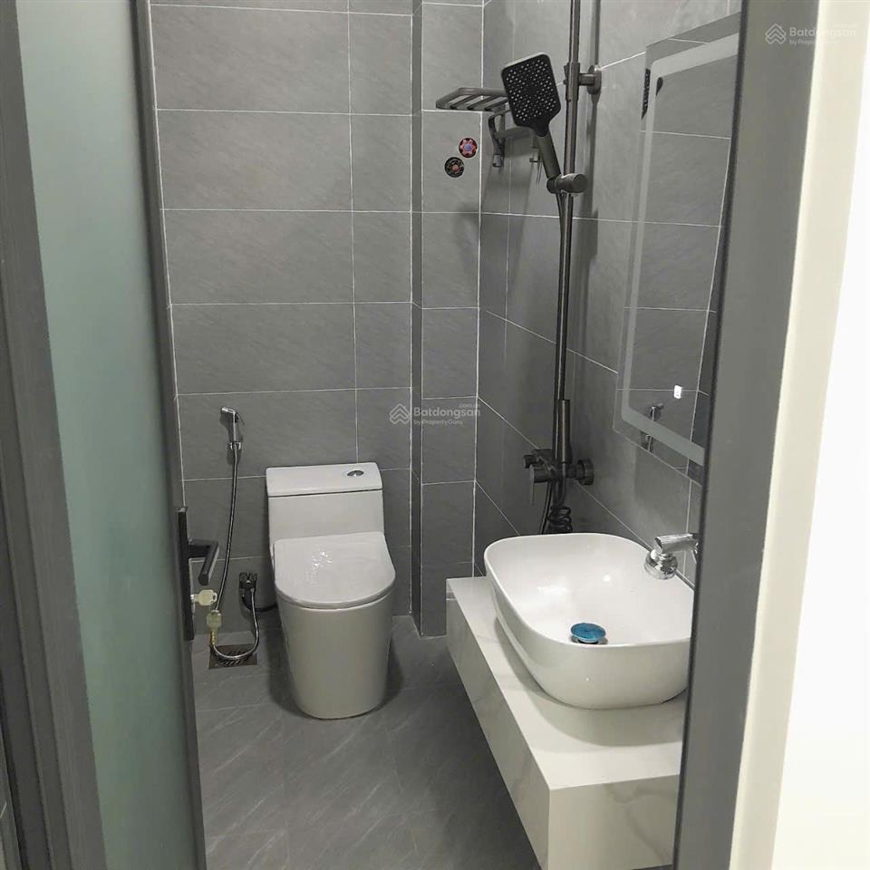 Chỉ 4.35 tỷ nhà xây mới 100 % nội thất đầy đủ  hẻm trước nhà 7m  xe hơi đậu cửa