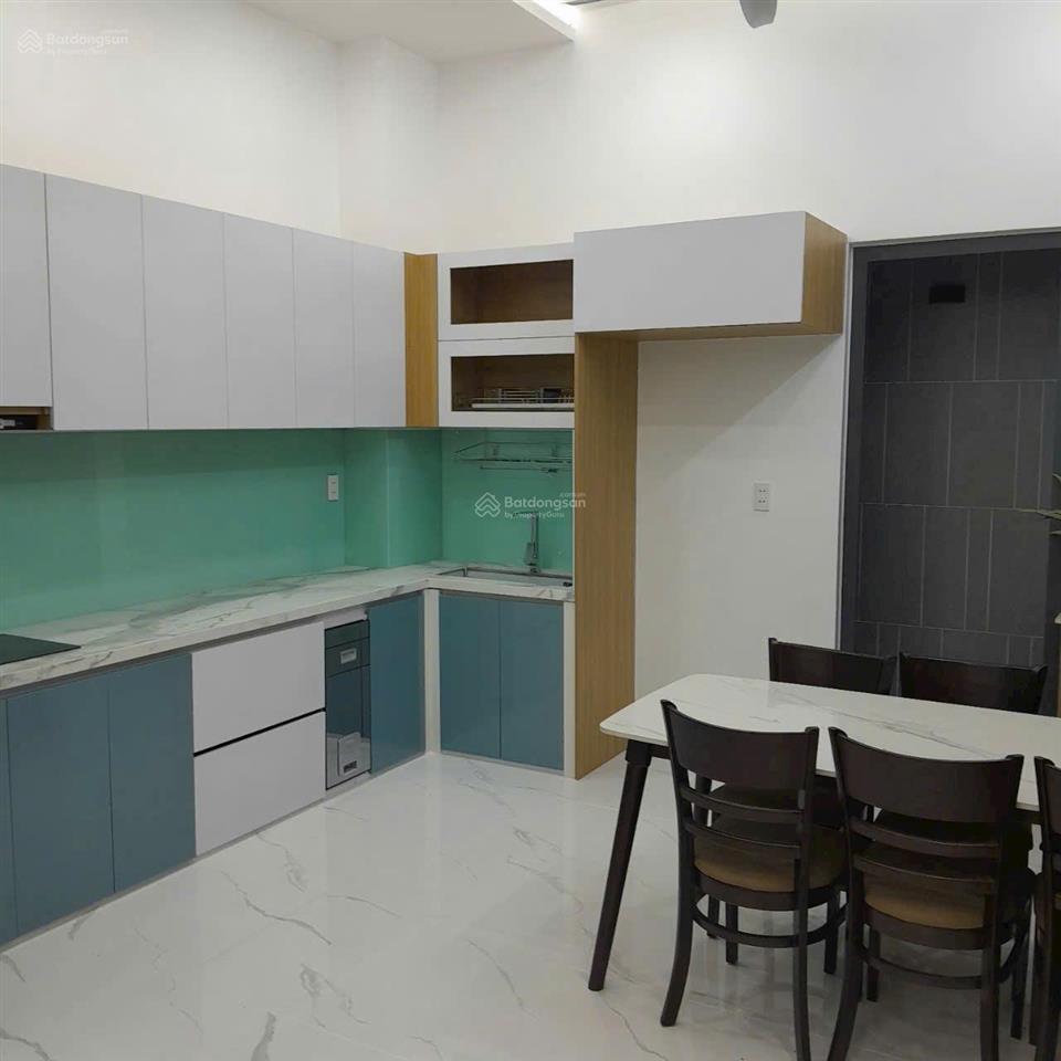 Chỉ 4.35 tỷ nhà xây mới 100 % nội thất đầy đủ  hẻm trước nhà 7m  xe hơi đậu cửa