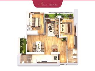 Cần chuyển nhượng chung cư cao cấp  giao thông thuận lợi  khu đất cao không ngập lụt