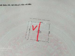 F0 cắt bán 80m2 đất thôn đồng  nguyên khê (cũ)  đông anh  hà nội