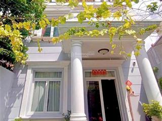 Siêu biệt thự đường ông ích khiêm q11 (7 * 26m) dtcn  182m2 4 lầu 24,5 tỷ