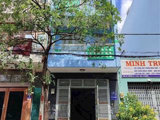 Bán nhà mặt tiền đường nội bộ đường 57, phường 10, quận 6 (đối diện công viên)