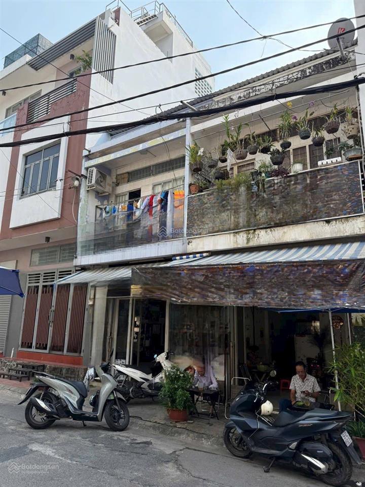 Bán nhà đôi mặt tiền nội bộ cư xá phú lâm b p13 quận 6