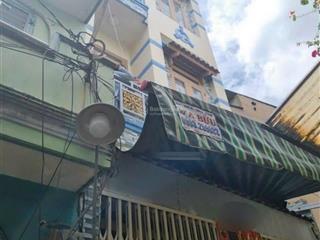 Bán nhà hẻm 2/ bà hom p13 q6, hẻm ra gần chợ phú lâm