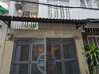 (nc) 4 tỷ 2 bán nhà hẻm 4m đường số 18b bhh.a quận bình tân