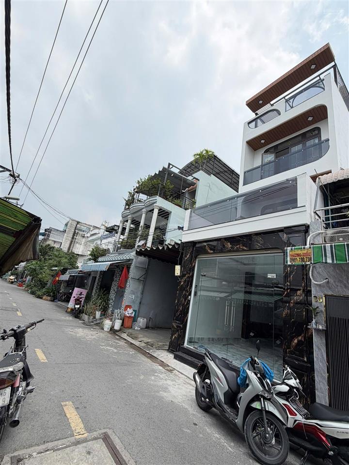 Bán nhà mới mặt tiền lê công phép , an lạc , bình tân ( giáp sát quận 6)