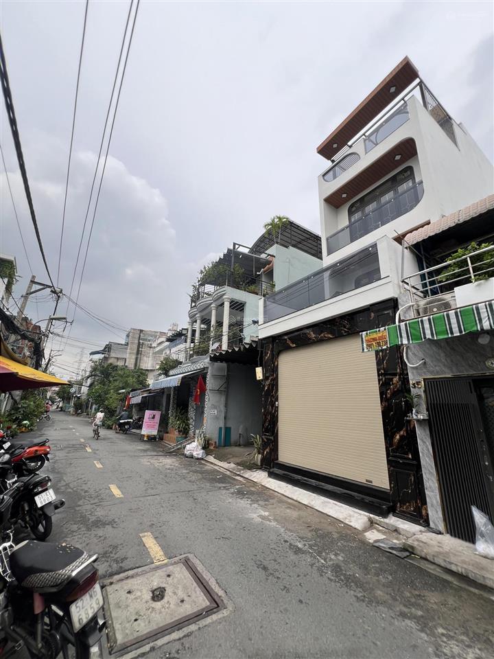 Bán nhà mới mặt tiền lê công phép , an lạc , bình tân ( giáp sát quận 6)